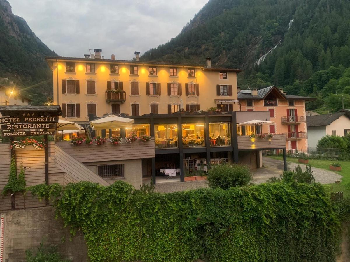 Hotel Pedretti Бранци Экстерьер фото
