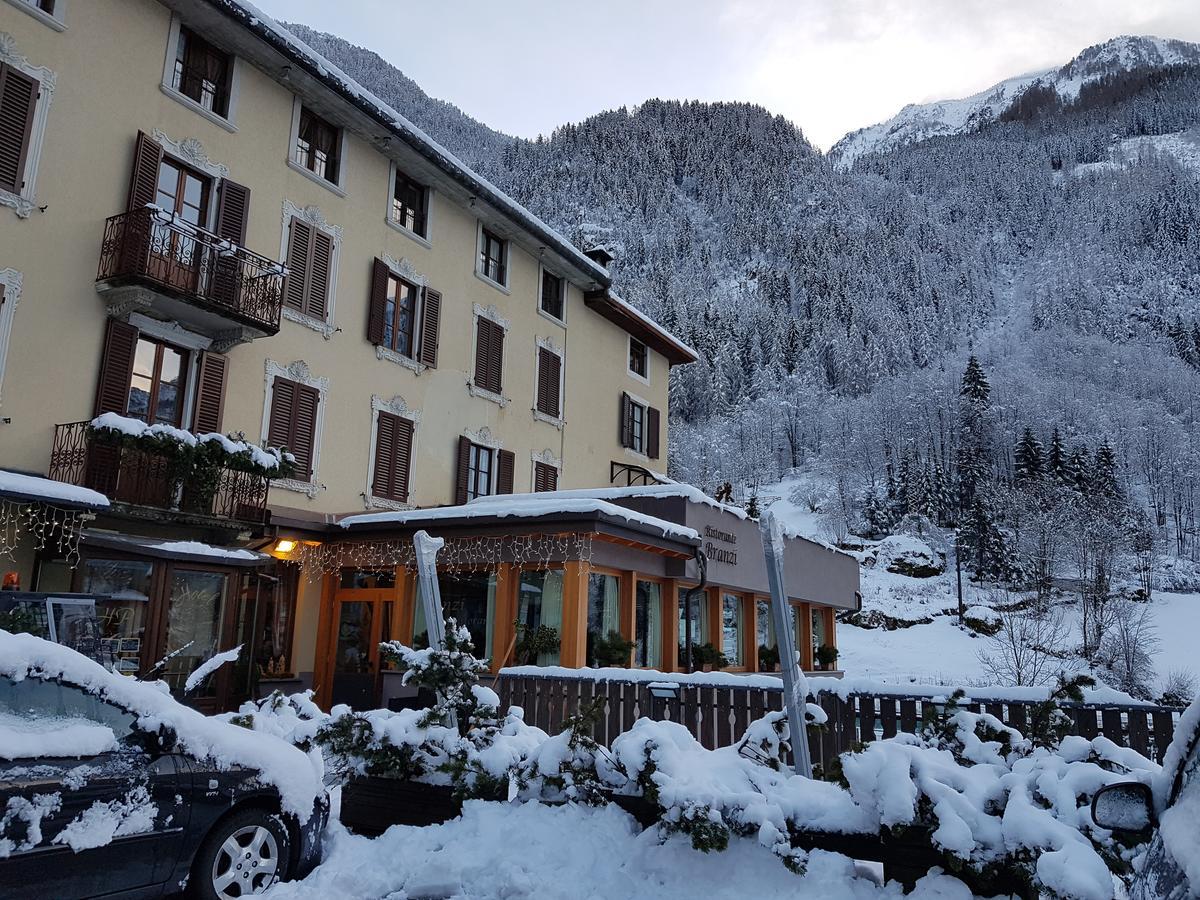 Hotel Pedretti Бранци Экстерьер фото