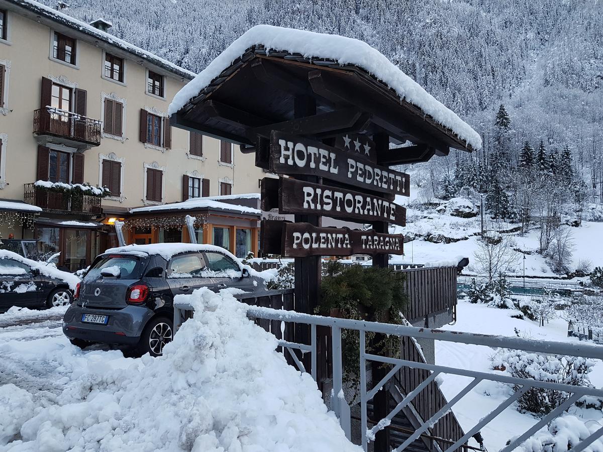 Hotel Pedretti Бранци Экстерьер фото